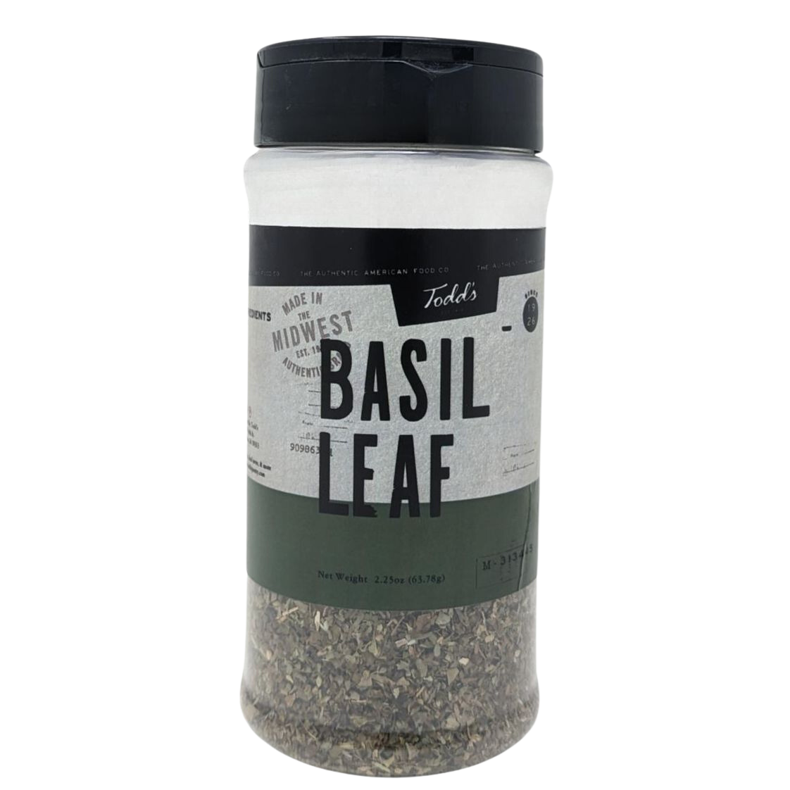 Basil Leaf Todd s Premium Foods