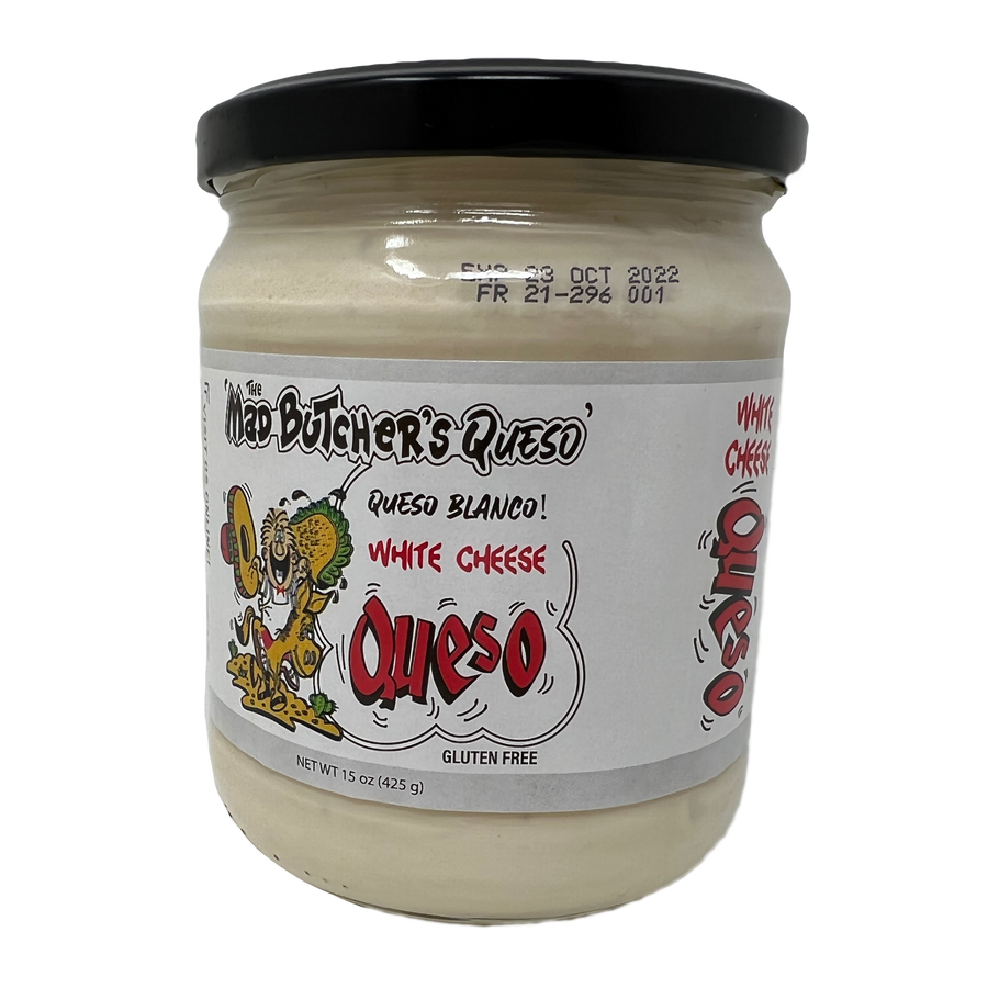 The Mad Butcher Queso Blanco (15 oz)