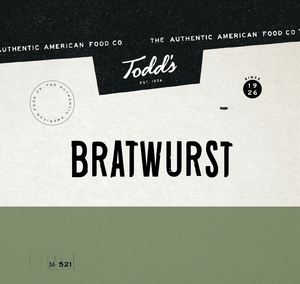 Bratwurst Seasoning 24x 10oz Bags