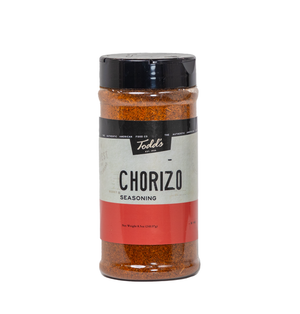 Todd's Chorizo Sausage Seasoning (8.5 oz)