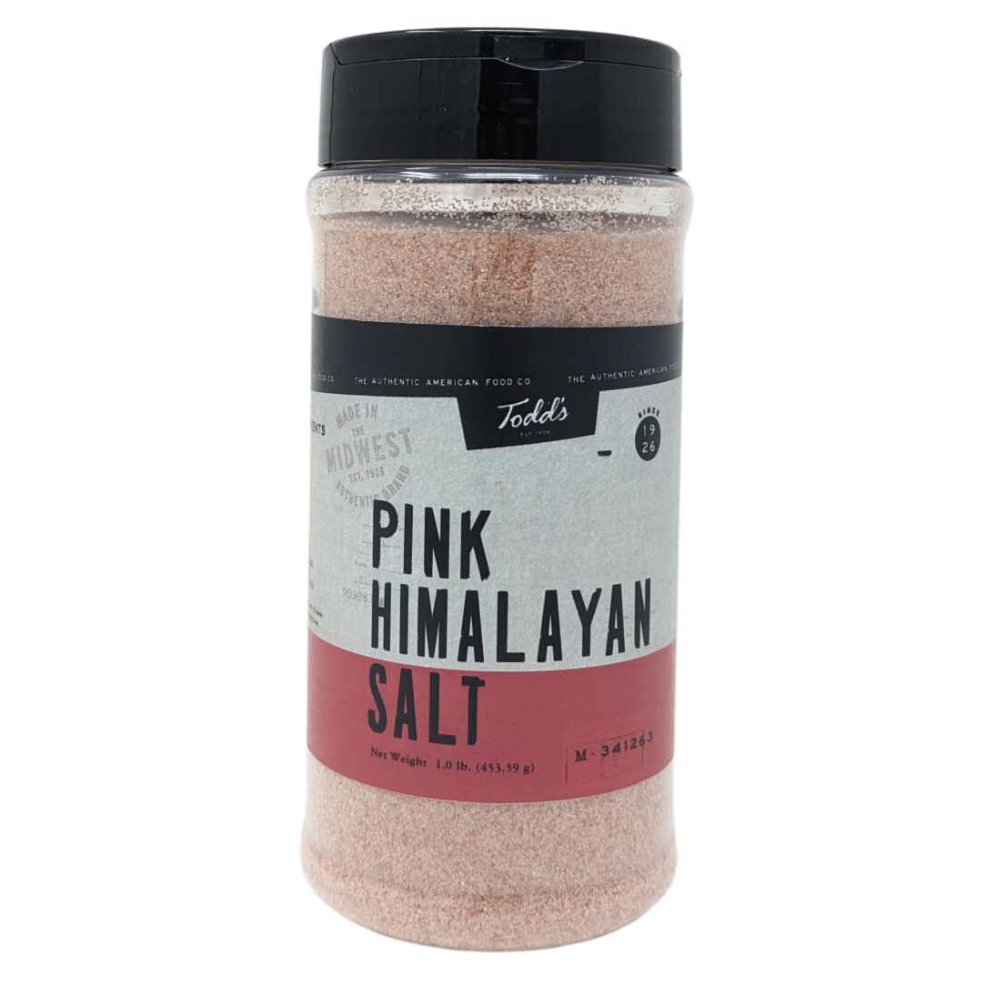 PINK HIMALAYAN SALT Todd's Premium Foods