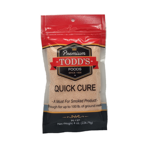 Quick Cure 4oz Bag