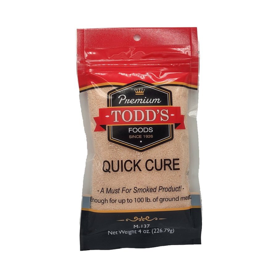 Quick Cure 4oz Bag