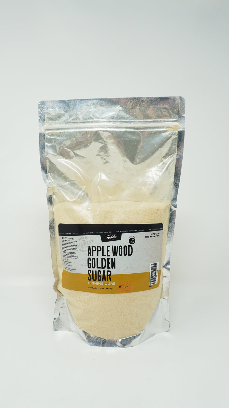 Applewood Golden Sugar Cure 2lb Bag
